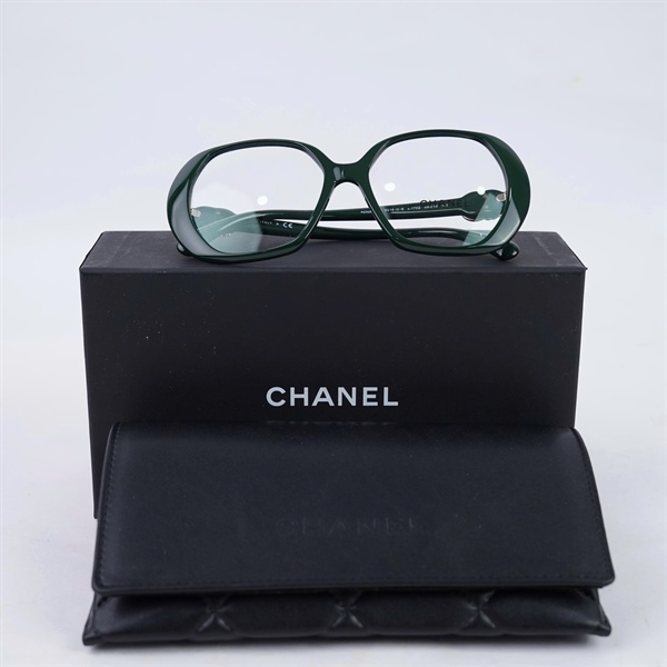 Kính Chanel xanh CH3418QB 1702 (54-16-140) KG+