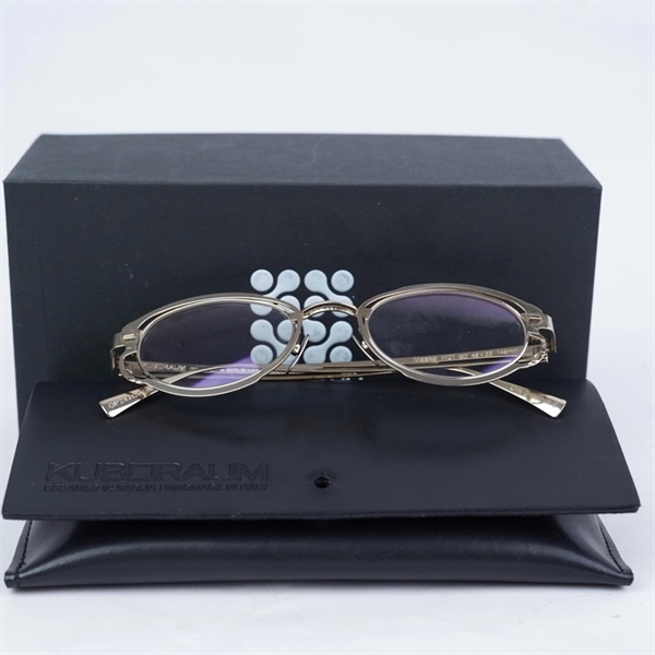 Kính Kuboraum mạ vàng Maske H01 GD (49-22-145) KG+