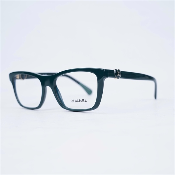 Kính Chanel xanh đen 3465 c1459 (52-17-140) KG+