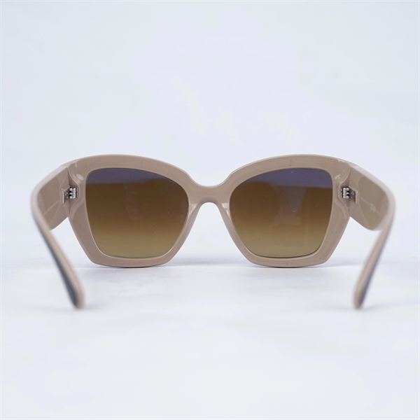 Kính Chanel đen pha nude 6058 c534/M2 (53-19-140) KG+