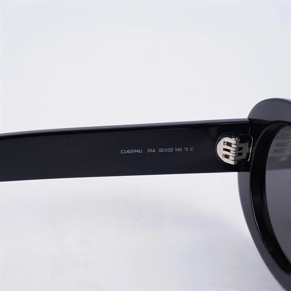 Kính Celine đen CL40194 01A (52-22-145) KG+