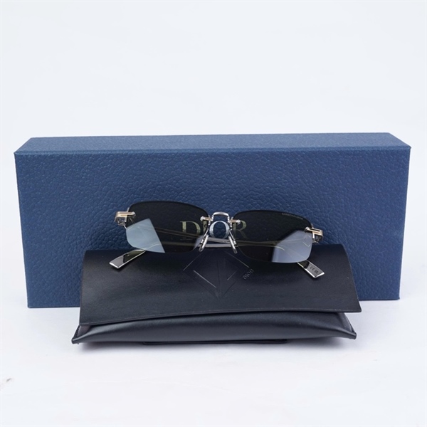 Kính Dior râm gọng bạc CD Diamond S11F F2C0 (55-16-150) KG+