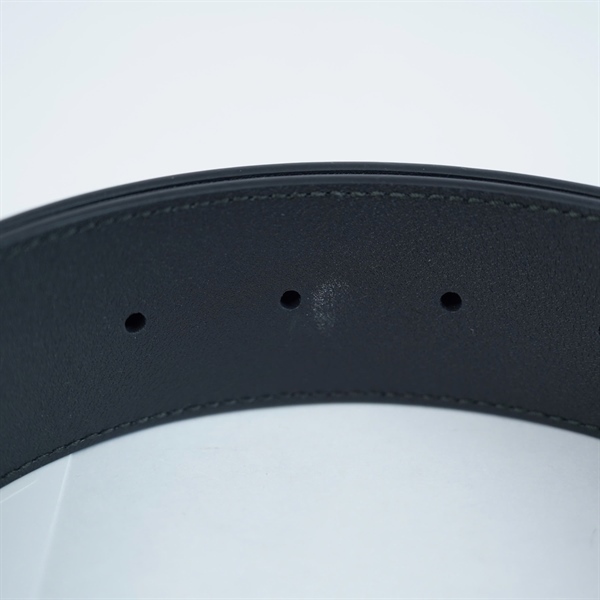 Thắt lưng GG đen kèm tag xanh bản 4x116cm KG+