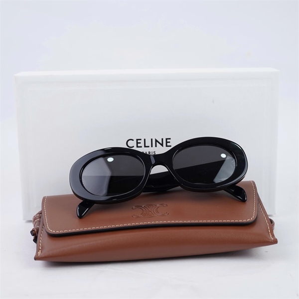 Kính Celine đen CL40194 01A (52-22-145) KG+