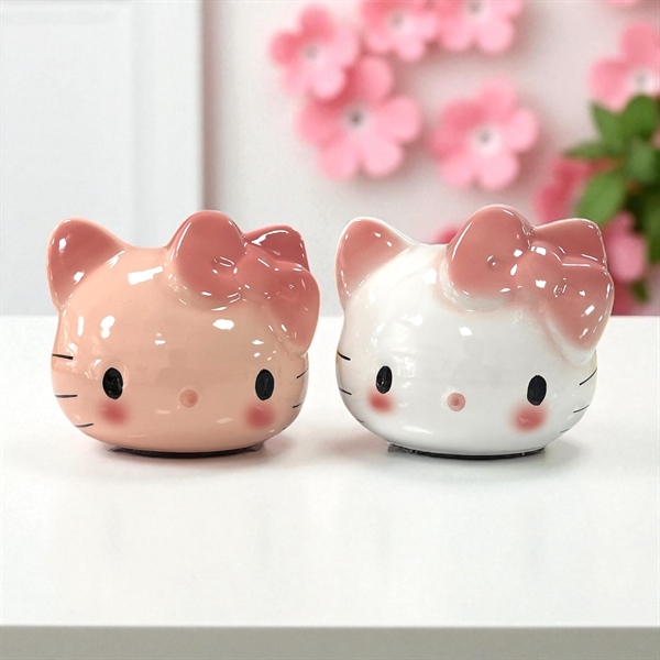 Heo sứ Hello Kitty