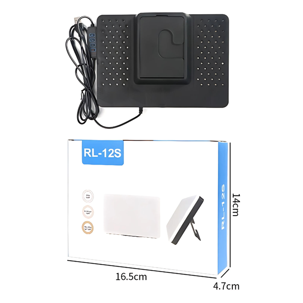 Đèn Chữ Nhật RL12S - 12 in