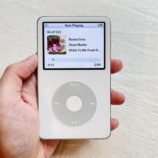 IPod Classic 5 White 30gb