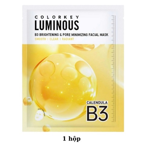 [Hàng Công Ty] COLORKEY LUMINOUS Mặt Nạ Mẫu Mới
