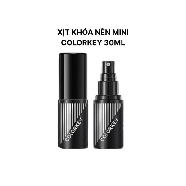 (VAT) Xịt Khóa Nền Colorkey ( ĐEN )