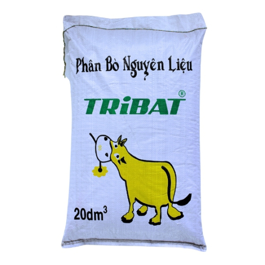 Phân Bò nguyên liệu Tribat - 20 dm3