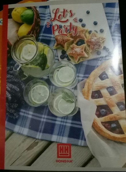 Vở kẻ ngang 120 Trang Hồng Hà 1425