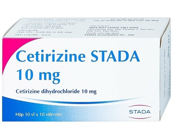 Cetirizin stada 10mg