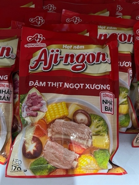 Hạt nêm ajingon 170g 32 gói