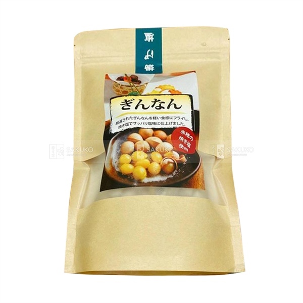 Bạch Quả Rang Muối Nhật Bản 400g