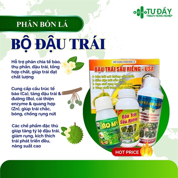 Bộ Đậu Trái Sầu Riêng