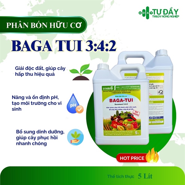 Baga tui 3-4-2 new can 5lit