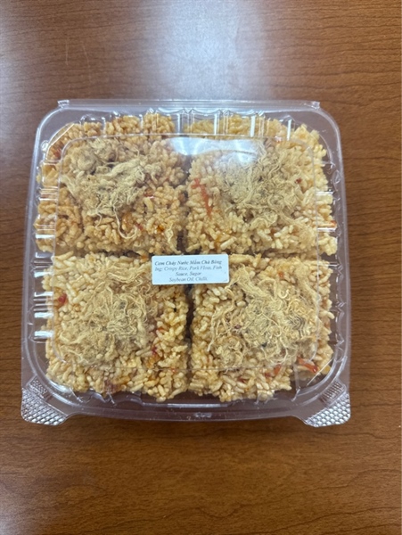 Cơm Cháy Nước Mắm Chà Bông