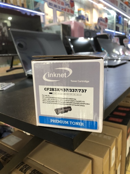 Hộp mực CF283A/337 INKNET (DV50)