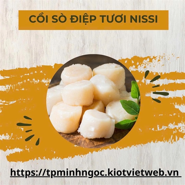 Cồi sò điệp tươi Nissi