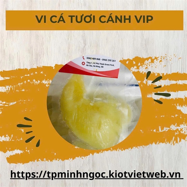 Vi cá VIP