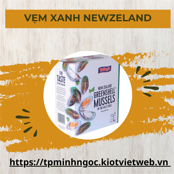 Vẹm Xanh Newzeland