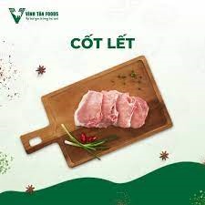 Cốt lết heo Vĩnh Tân 200g