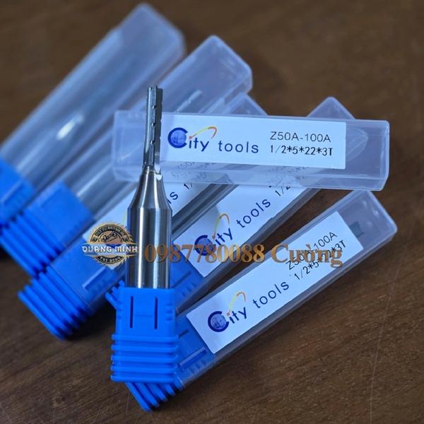 Dao TCT phay rảnh 12.7*5mm*22L*3T
