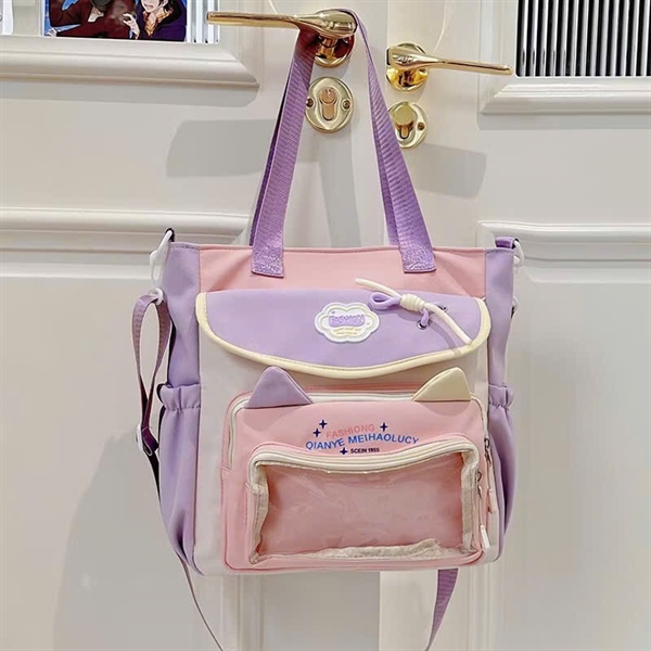 TÚI TOTE LUCY PHỐI MÀU M63