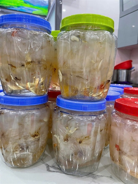 Nộm sứa ăn liền Vân Đồn