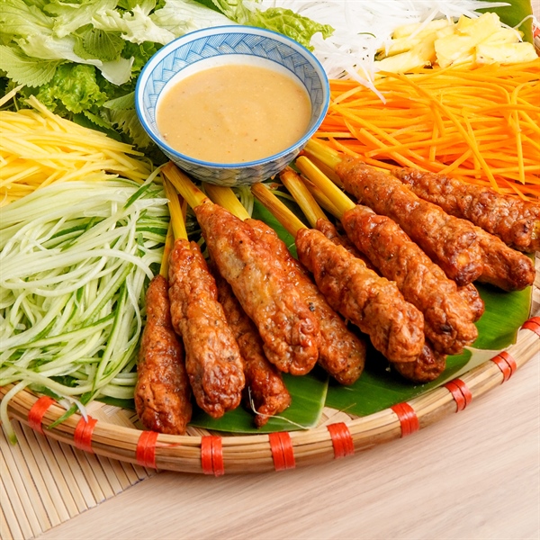 Nem lụi que sả (túi 12 cây )