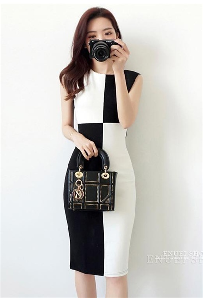 ĐẦM THUN BODY HÌNH KHỐI XL (58-65KG)