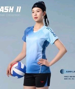 Set Thể Thao Beyono Flash - Xanh Biển