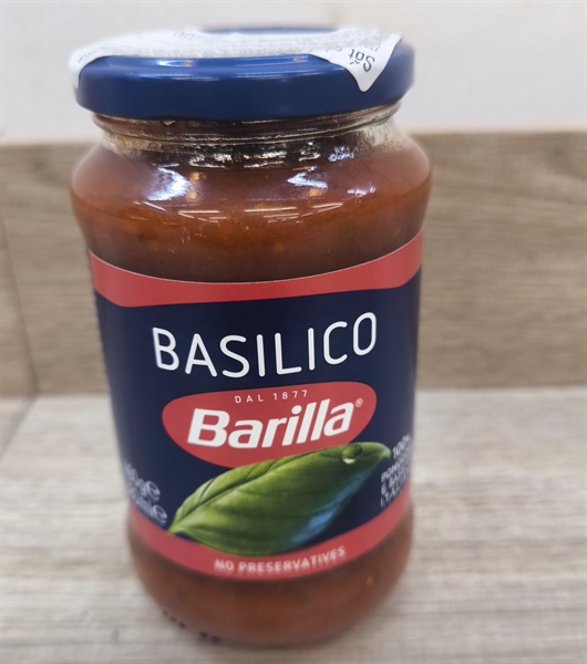 (Ý) 👉 Sốt cà chua Basilico Barilla 👉 400g