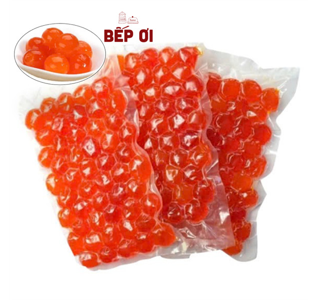 TRỨNG HỘT VỊT MUỐI (TRÒNG ĐỎ)