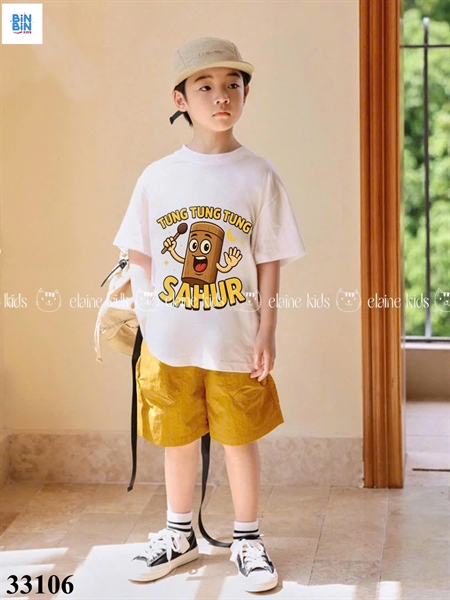 33106-Set bộ Tung Tung Tung vàng