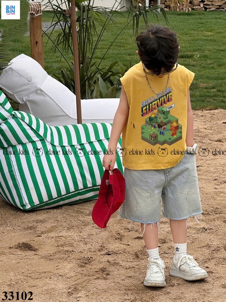 33102-Set MineCrapt vàng