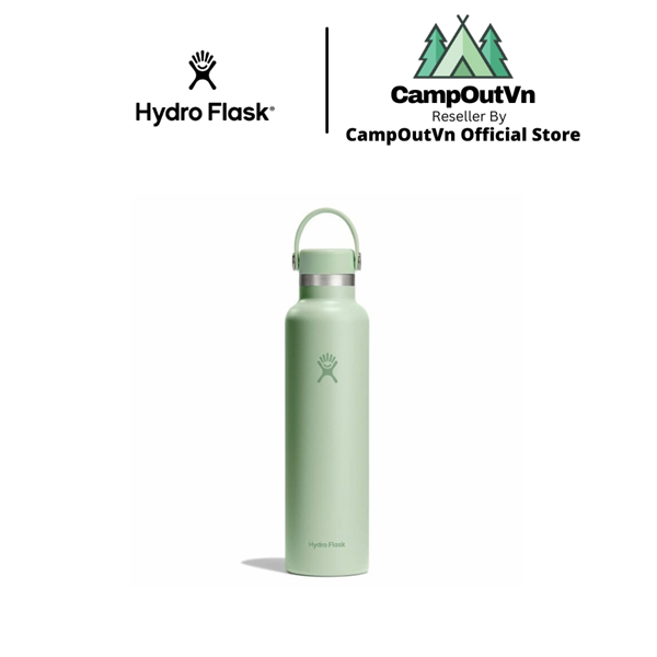 Bình giữ nhiệt Hydro Flask Standard Flex Cap 710ml - 24OZ màu Aloe - Season 2025