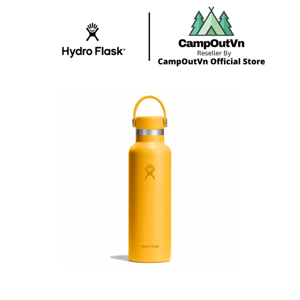 Bình giữ nhiệt Hydro Flask Standard Flex Cap 621ml - 21OZ màu Sunbeam - Season 2025