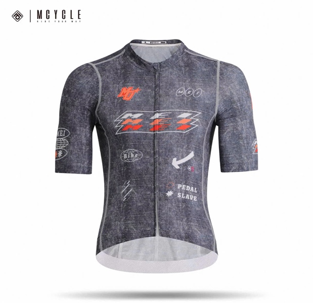 ÁO NGẮN TAY ĐẠP XE NAM MCYCLE MY372 - DARK BLUE