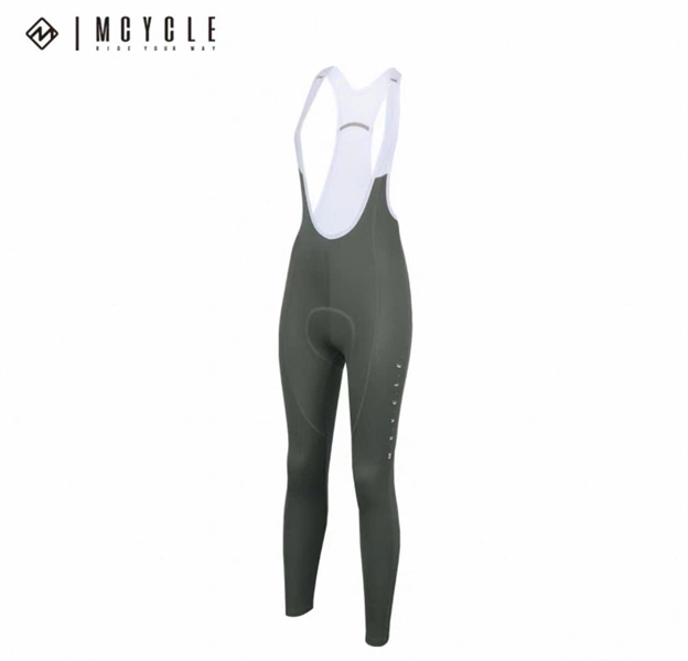 QUẦN YẾM MK053W lady bib pants - GREY CHÍNH HÃNG MCYCLE