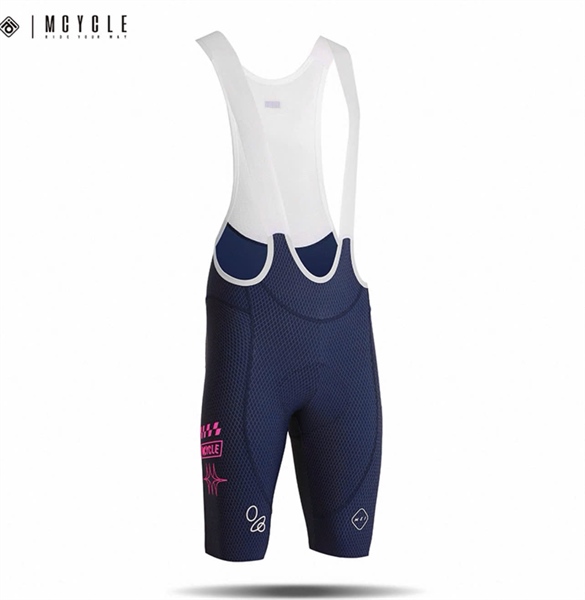 QUẦN YẾM ĐẠP XE NAM MCYCLE MK102 - DARK BLUE