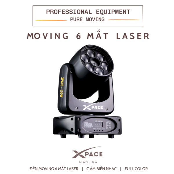 Đèn Moving EMX150
