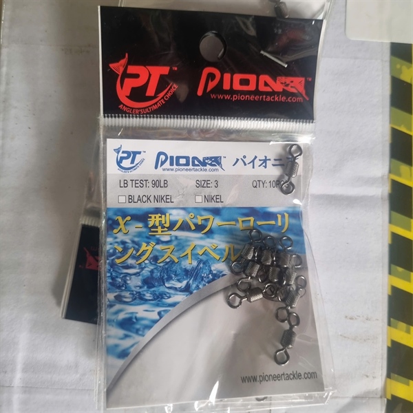 Khoá xoay pioneer bịt 10 cái