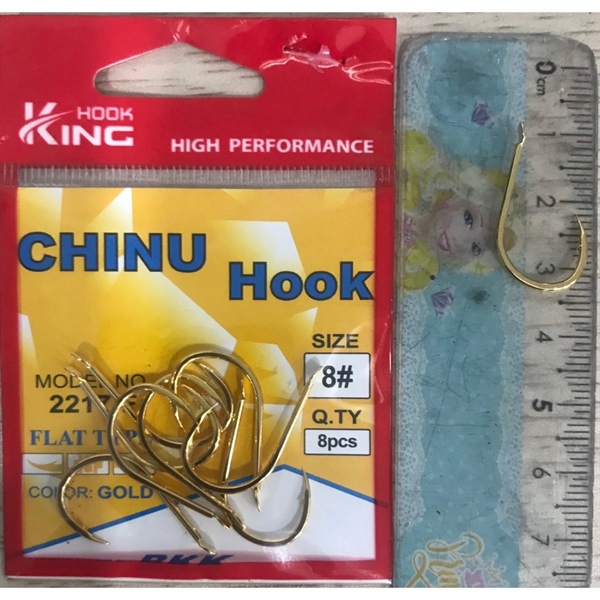 KingHook Chinu Vàng