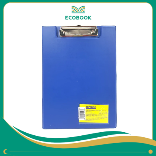 Bìa trình ký đôi Toppoint A4 TOP-134A - Dương nhạt