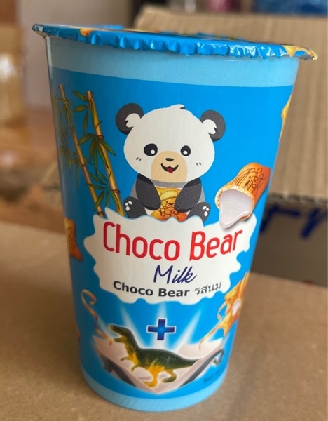 Bánh Gấu Choco Bear 50g