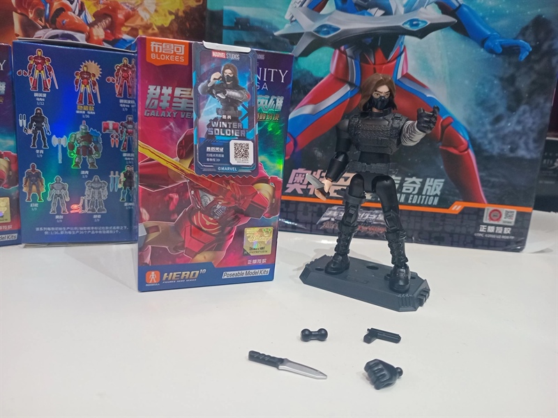 Mua bán (ĐÃ MỞ) BLINDBOX WINTER SOLDIER MARVEL GALAXY V4