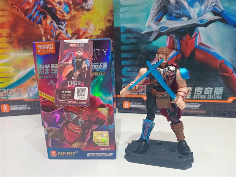 Mua bán (ĐÃ MỞ) BLINDBOX THOR RAGNAROK MARVEL GALAXY V4