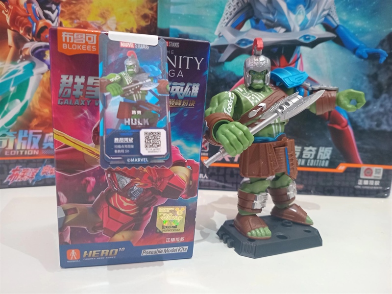Mua bán (ĐÃ MỞ) BLINDBOX HULK RAGNAROK MARVEL GALAXY V4