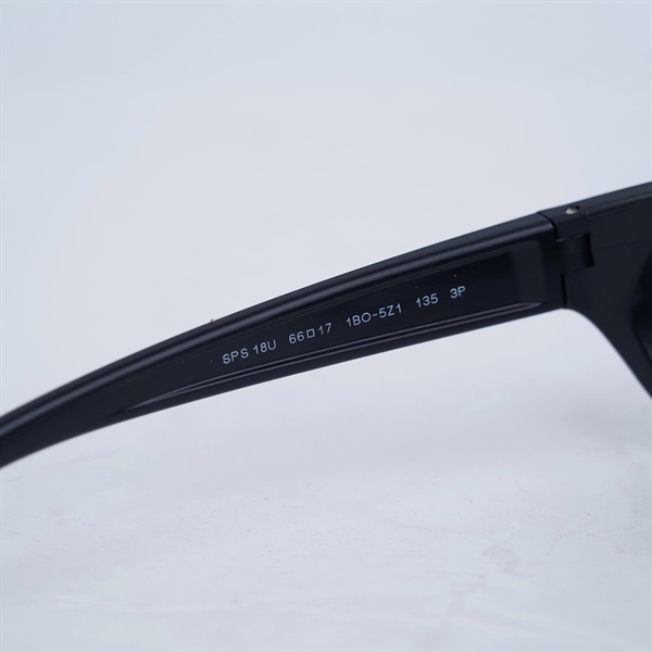 Kính Prada đen SPS18U 1BO-5Z1 (66-17-135) KG+